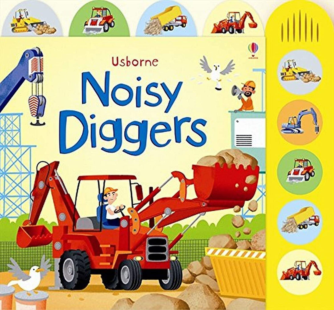 NOISY DIGGERS - Paramount Books   