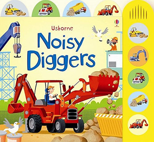 NOISY DIGGERS - Paramount Books   