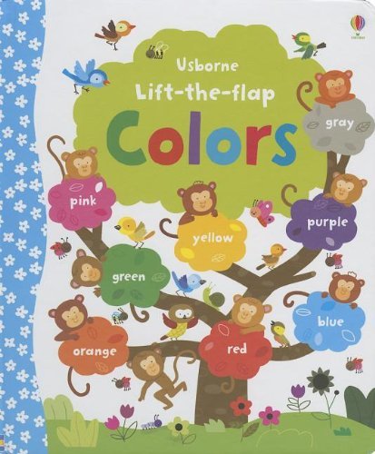 LIFT-THE-FLAP: COLOURS