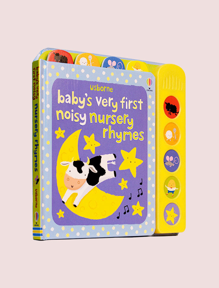 BABY'S VERY FIRST: NOISY NURSERY RHYMES