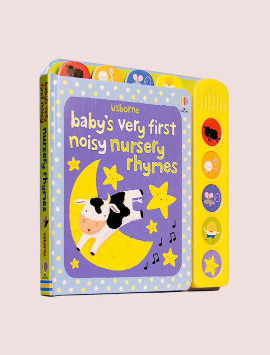 BABY'S VERY FIRST: NOISY NURSERY RHYMES