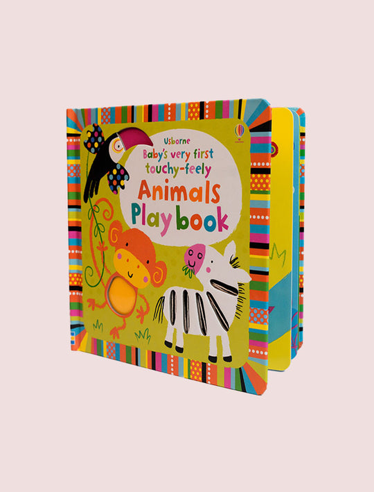 BABY'S VERY FIRST TOUCHY-FEELY: ANIMALS PLAYBOOK