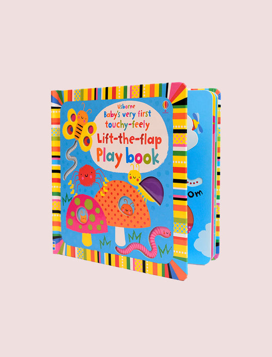BABY'S VERY FIRST TOUCHY-FEELY: LIFT THE FLAP PLAYBOOK