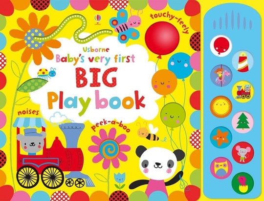 BABY'S VERY FIRST: BIG PLAYBOOK - Paramount Books   