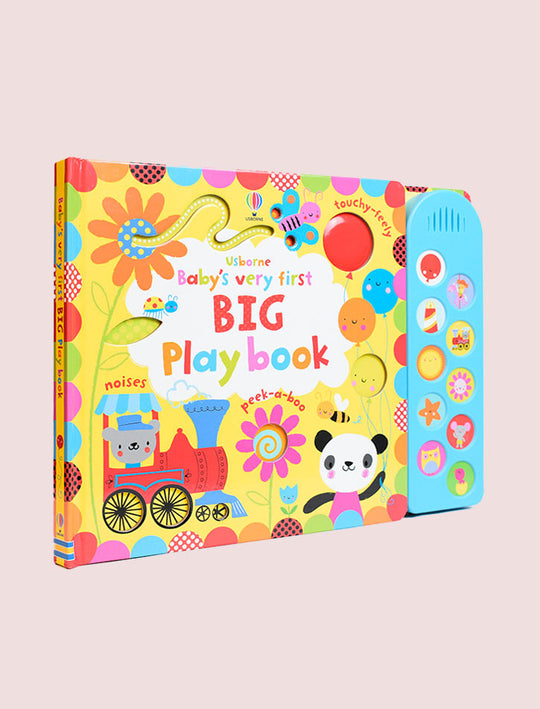 BABY'S VERY FIRST: BIG PLAYBOOK