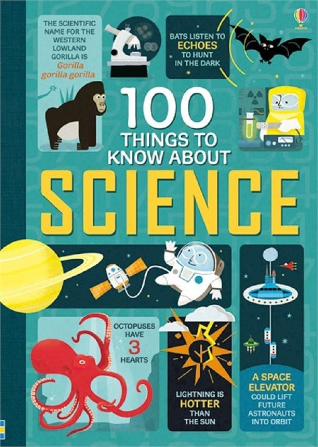 100 THINGS TO KNOW ABOUT SCIENCE - Paramount Books   