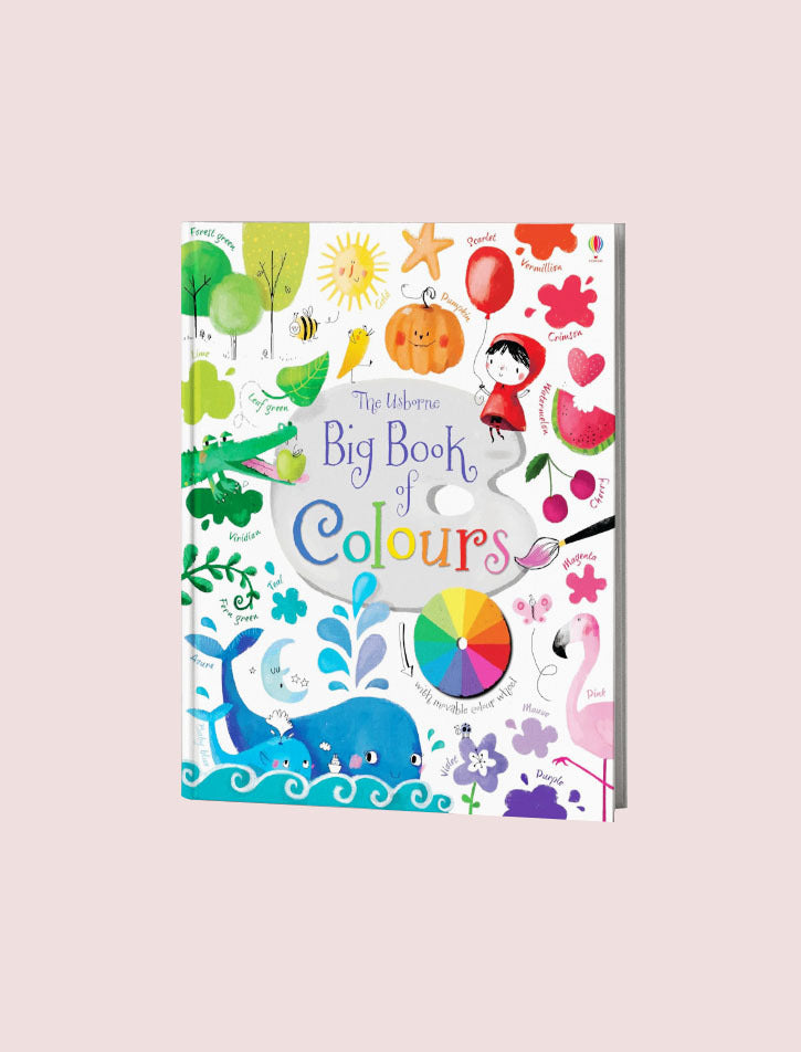 BIG BOOK OF COLOURS