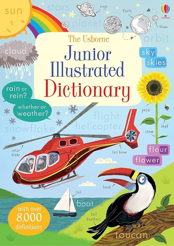 JUNIOR ILLUSTRATED ENGLISH DICTIONARY