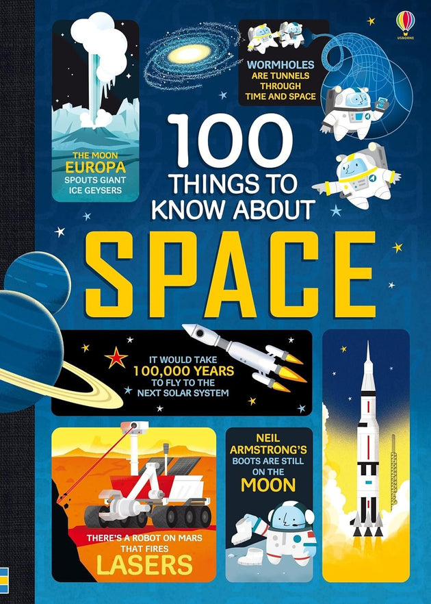 100 THINGS TO KNOW ABOUT SPACE - Paramount Books   