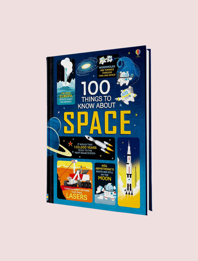 100 THINGS TO KNOW ABOUT SPACE
