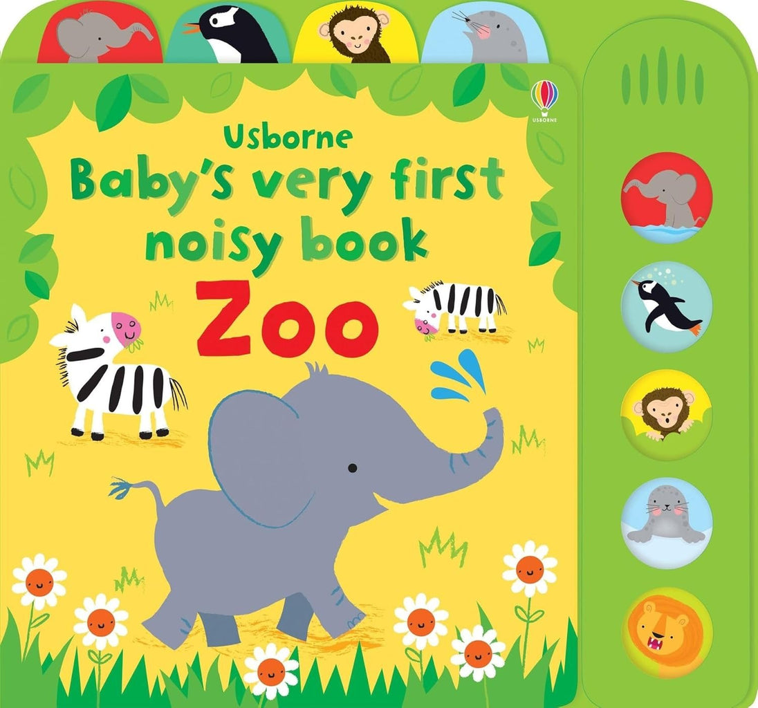 BABY'S VERY FIRST: NOISY BOOK ZOO - Paramount Books   