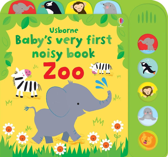 BABY'S VERY FIRST: NOISY BOOK ZOO - Paramount Books   