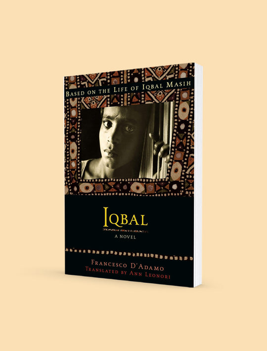 Iqbal by Francesco D'Adamo children's novel cover