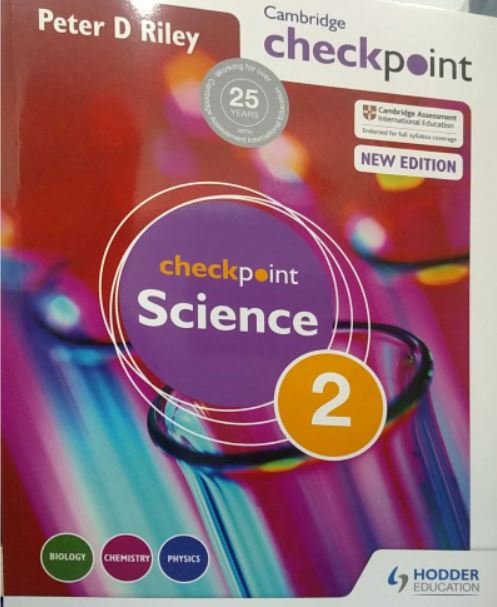 CAMBRIDGE CHECKPOINT: SCIENCE STUDENT'S BOOK-2 NEW EDITION - Paramount Books   