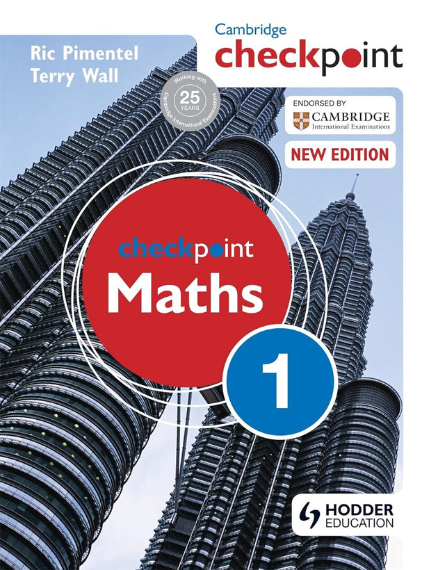 CAMBRIDGE CHECKPOINT: MATHS STUDENT'S BOOK-1 NEW EDITION - Paramount Books   