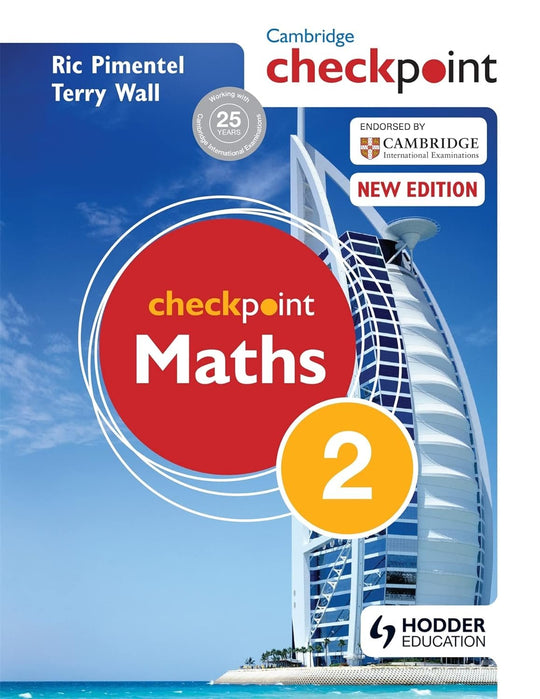 CAMBRIDGE CHECKPOINT: MATHS STUDENT'S BOOK-2 NEW EDITION - Paramount Books   