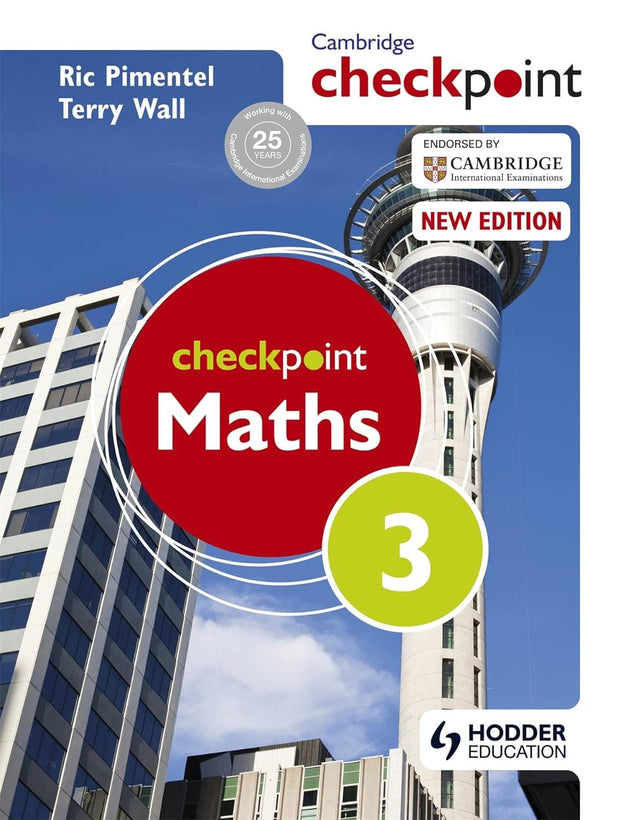 CAMBRIDGE CHECKPOINT: MATHS STUDENT'S BOOK-3 NEW EDITION - Paramount Books   