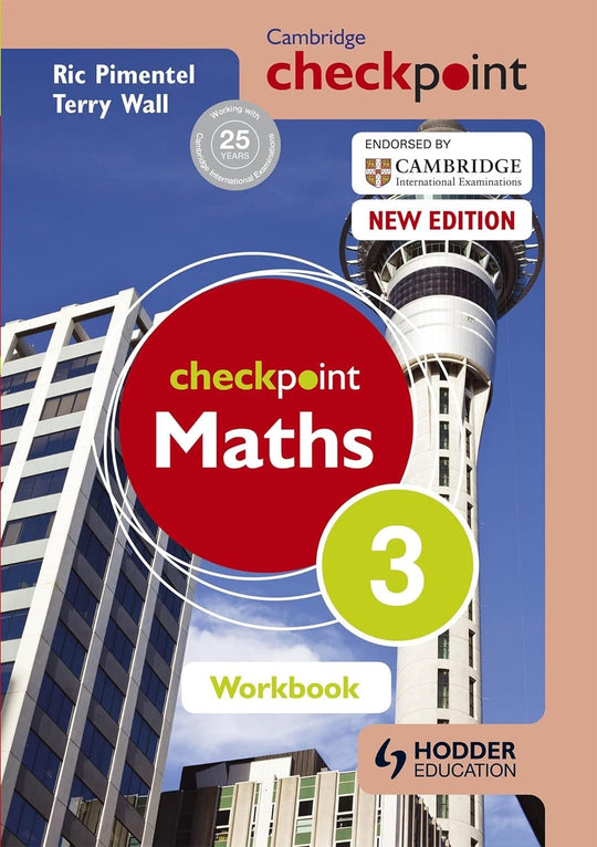 CAMBRIDGE CHECKPOINT: MATHS WORKBOOK-3 NEW EDITION - Paramount Books   