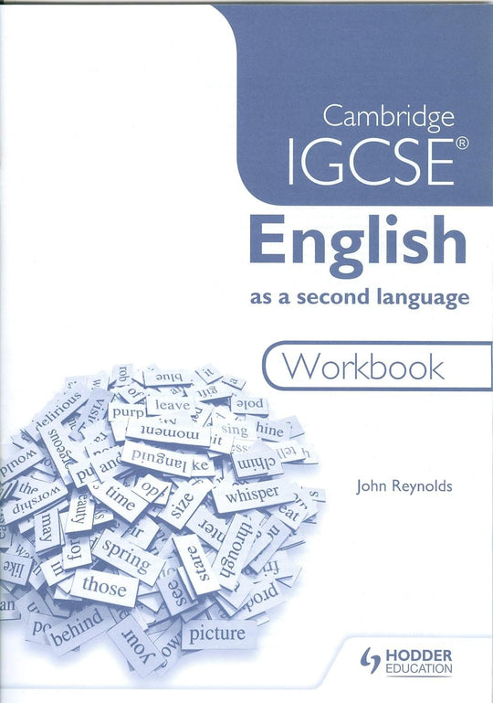 CAMBRIDGE IGCSE ENGLISH AS A SECOND LANGUAGE WORKBOOK - Paramount Books   