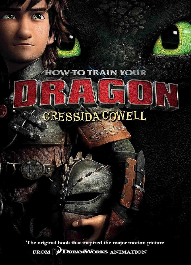 HOW TO TRAIN YOUR DRAGON - Paramount Books   