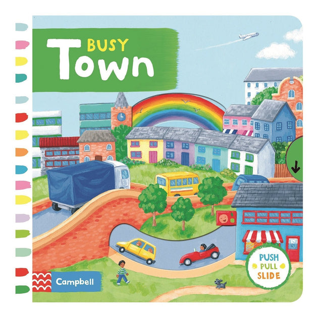 BUSY TOWN - Paramount Books   