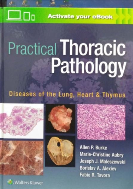 PRACTICAL THORACIC PATHOLOGY: DISEASES OF LUNGS, HEART, THYMUS - Paramount Books   