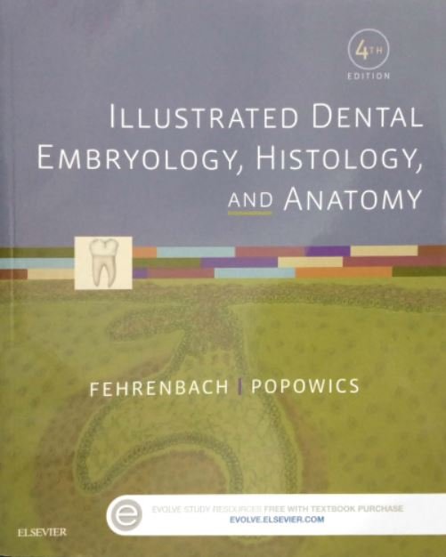 ILLUSTRATED DENTAL EMBRYOLOGY,HISTOLOGY &amp; ANATOMY - Paramount Books   