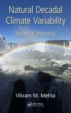 NATURAL DECADAL CLIMATE VARIABILITY: SOCIAL IMPEACTS - Paramount Books   