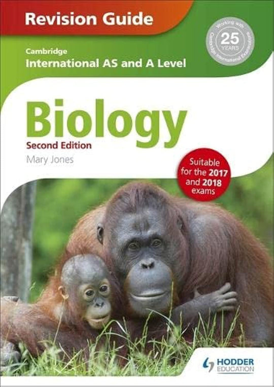 CAMBRIDGE INTERNATIONAL AS AND A LEVEL BIOLOGY REVISION GUIDE - Paramount Books   