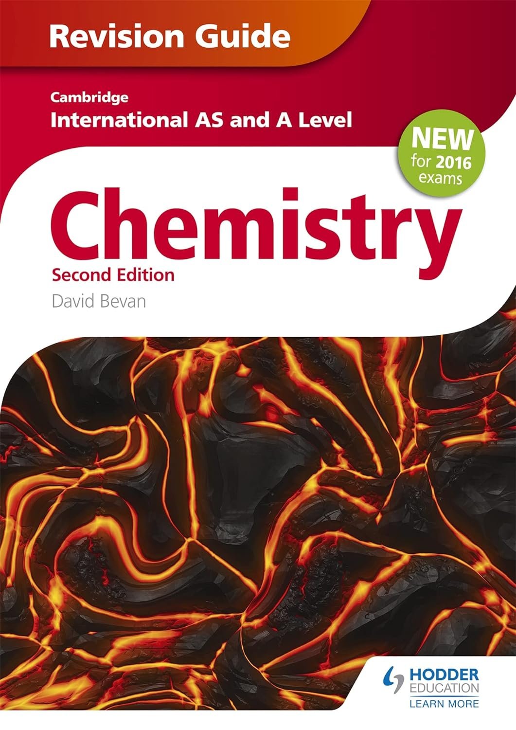 CAMBRIDGE INTERNATIONAL AS/A LEVEL CHEMISTRY REVISION GUIDE 2ND EDITION - Paramount Books   