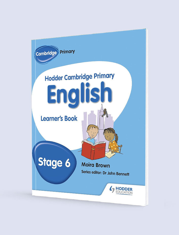 HODDER CAMBRIDGE PRIMARY ENGLISH: STAGE 6 LEARNER'S BOOK