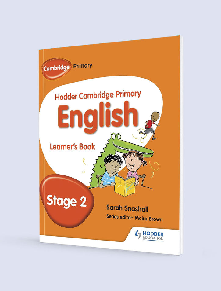 HODDER CAMBRIDGE PRIMARY ENGLISH: STAGE 2 LEARNER'S BOOK