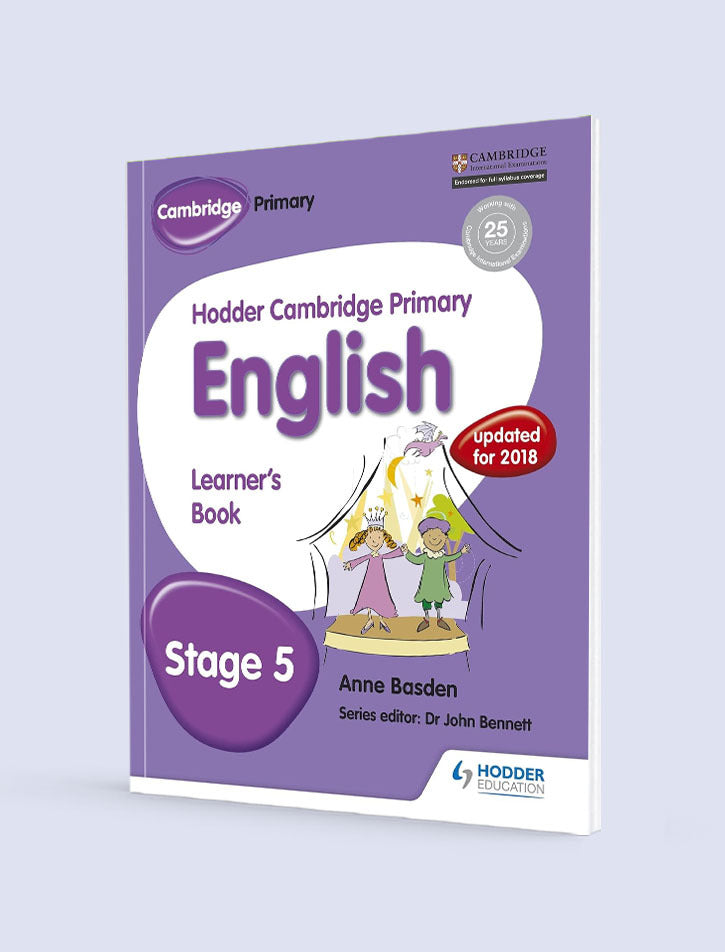 HODDER CAMBRIDGE PRIMARY ENGLISH: STAGE 5 LEARNER'S BOOK