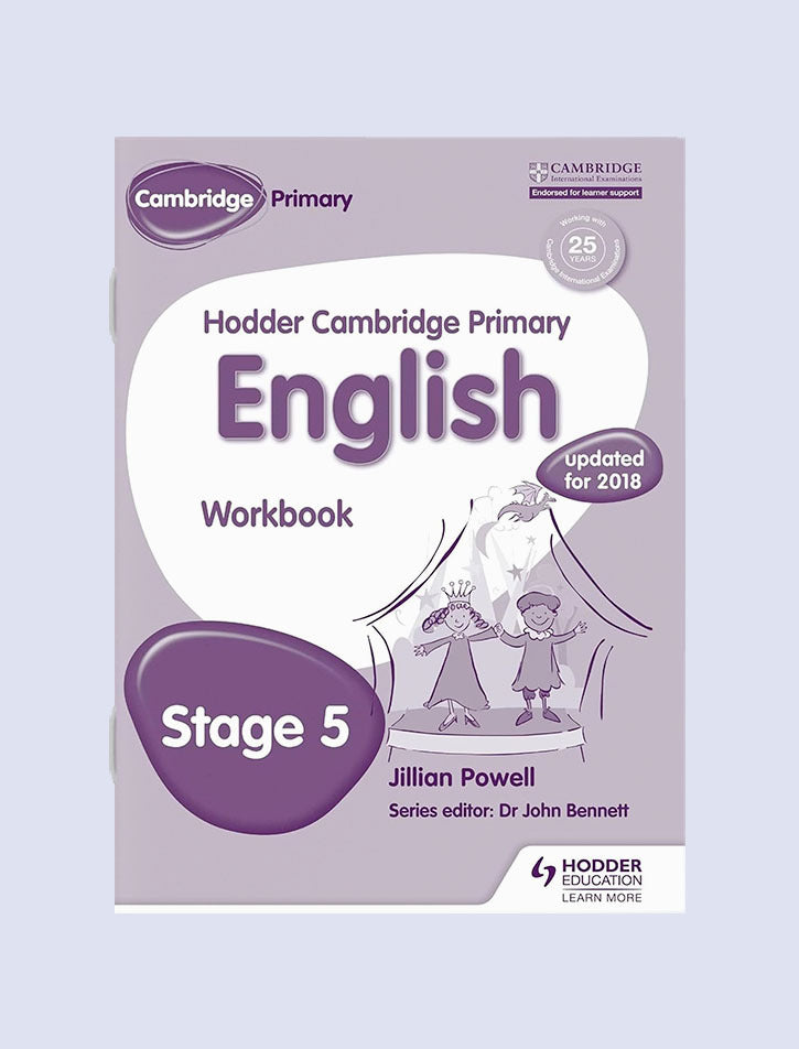 HODDER CAMBRIDGE PRIMARY ENGLISH: STAGE 5 WORK BOOK