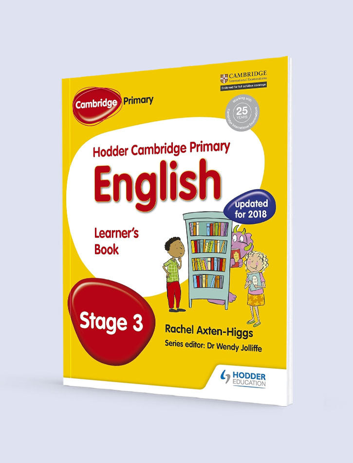 HODDER CAMBRIDGE PRIMARY ENGLISH: STAGE 3 LEARNER'S BOOK