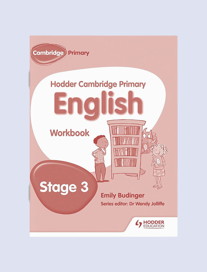 HODDER CAMBRIDGE PRIMARY ENGLISH: STAGE 3 WORK BOOK