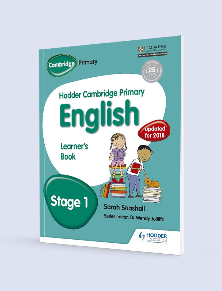 HODDER CAMBRIDGE PRIMARY ENGLISH: STAGE 1 LEARNER'S BOOK