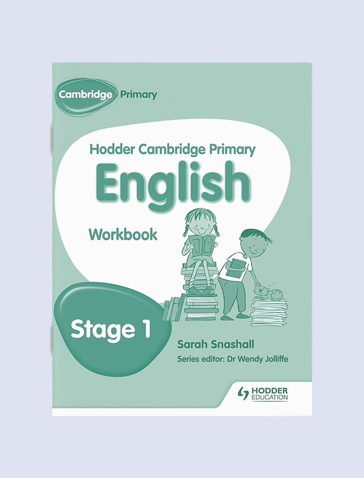 HODDER CAMBRIDGE PRIMARY ENGLISH: STAGE 1 WORK BOOK