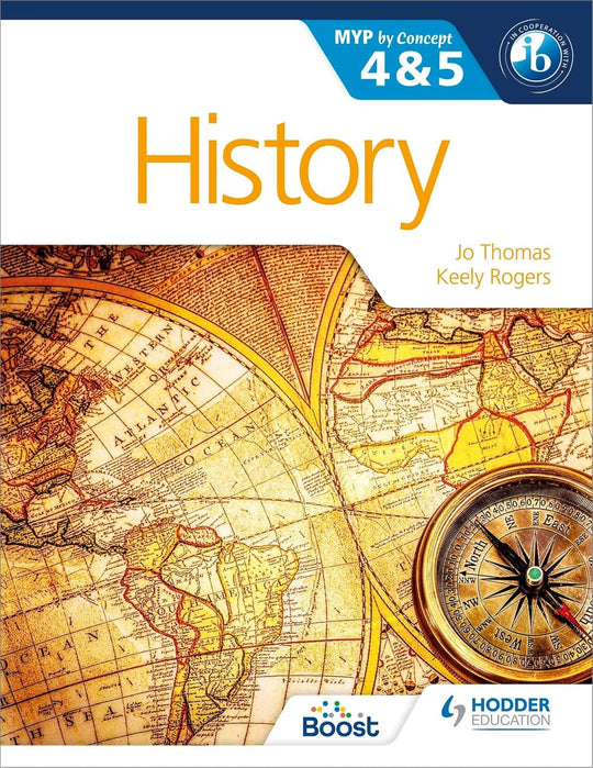 HISTORY FOR THE IB MYP 4 AND 5