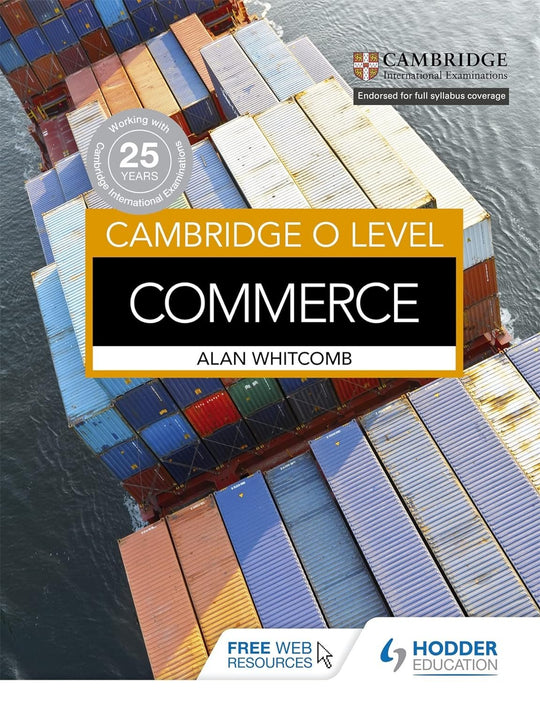 CAMBRIDGE O LEVEL COMMERCE - Paramount Books   