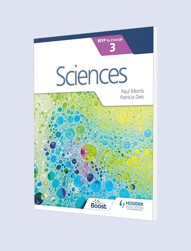SCIENCES: MYP BY CONCEPT