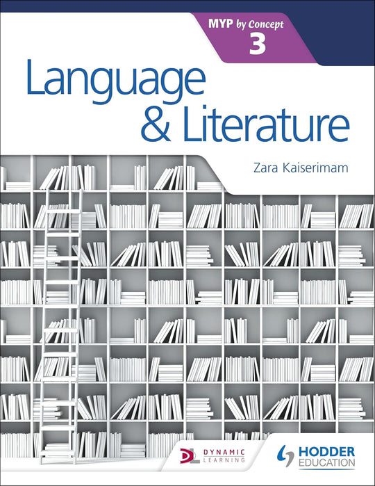 Language & Literature IB MYP 3 Book
