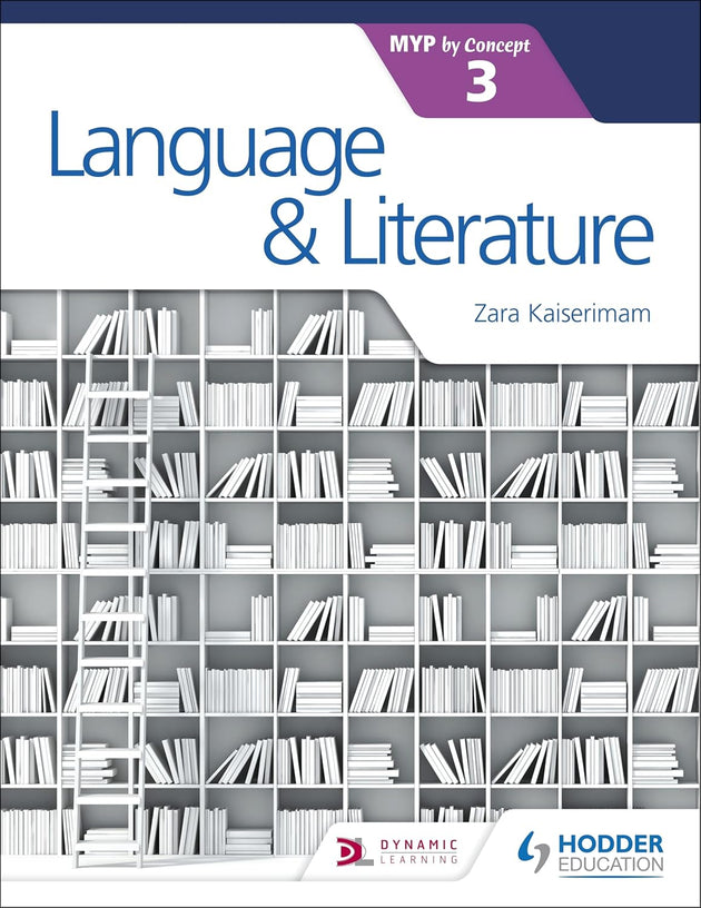 Language & Literature IB MYP 3 Book