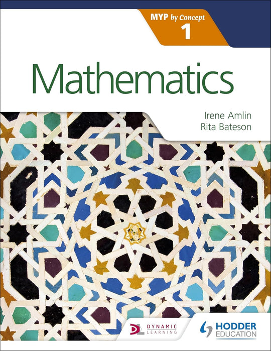 Mathematics For The IB MYP 1