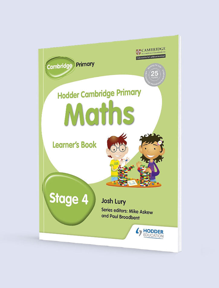 HODDER CAMBRIDGE PRIMARY MATHEMATICS: STAGE 4 LEARNER'S BOOK