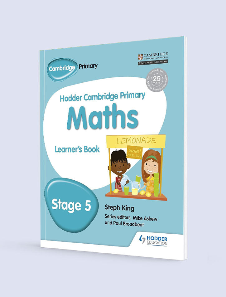 HODDER CAMBRIDGE PRIMARY MATHEMATICS: STAGE 5 LEARNER'S BOOK