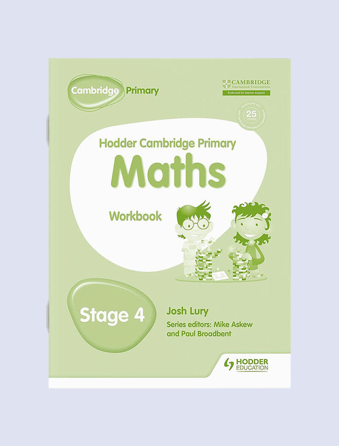 HODDER CAMBRIDGE PRIMARY MATHEMATICS: STAGE 4 WORKBOOK