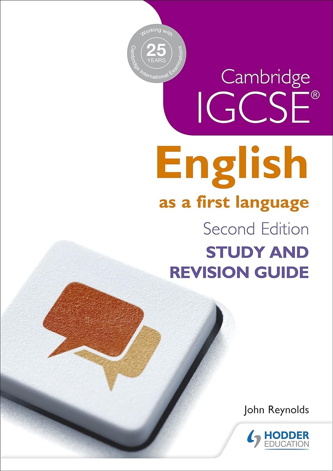CAMBRIDGE IGCSE ENGLISH FIRST LANGUAGE STUDY AND REVISION GUIDE (IGCSE STUDY GUIDES)