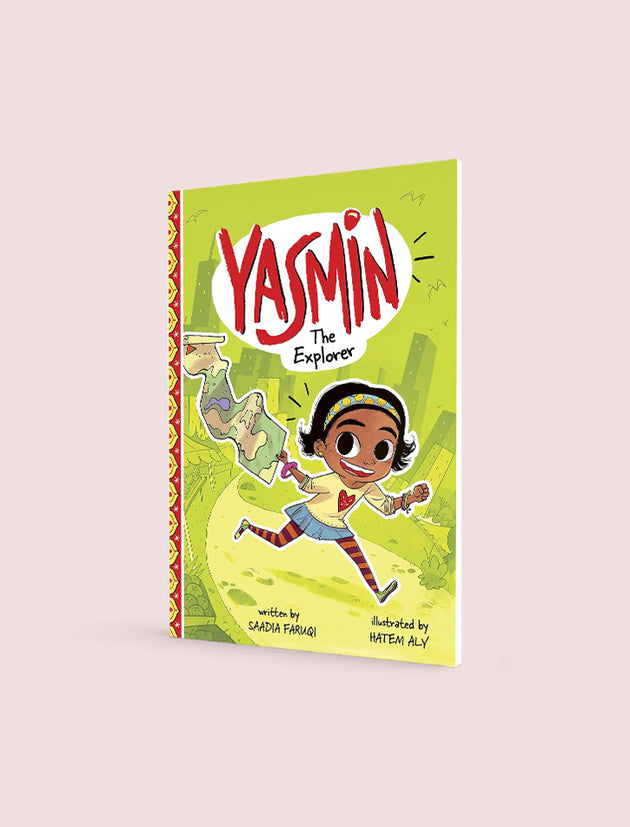 YASMIN THE EXPLORER