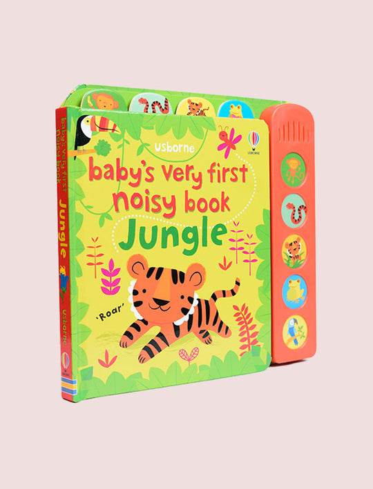 BABY'S VERY FIRST: NOISY BOOK JUNGLE